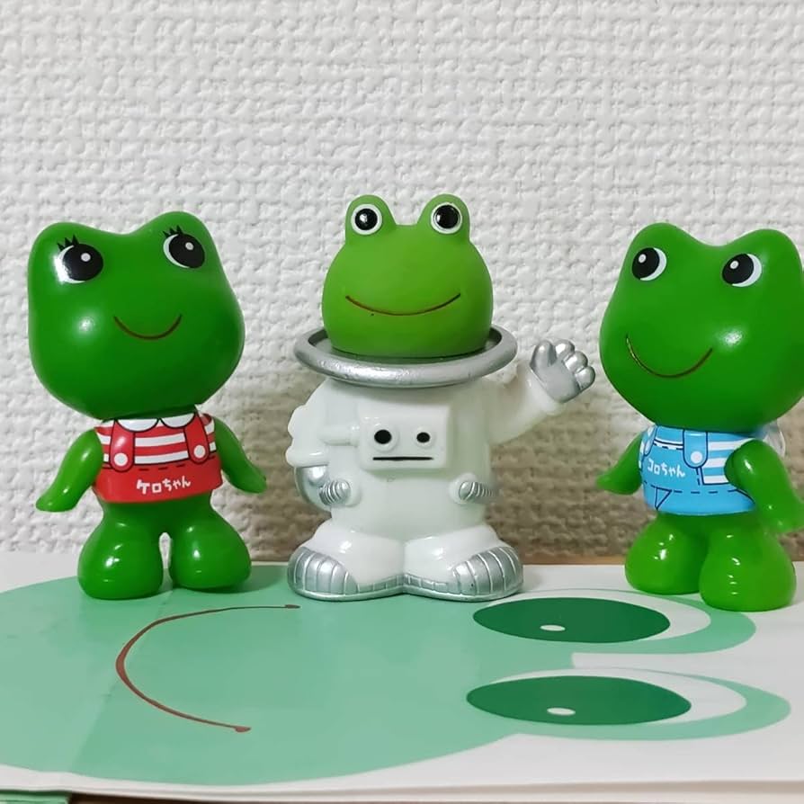 Amazon.co.jp: スペースケロタン宇宙飛行士フィギュアfrog